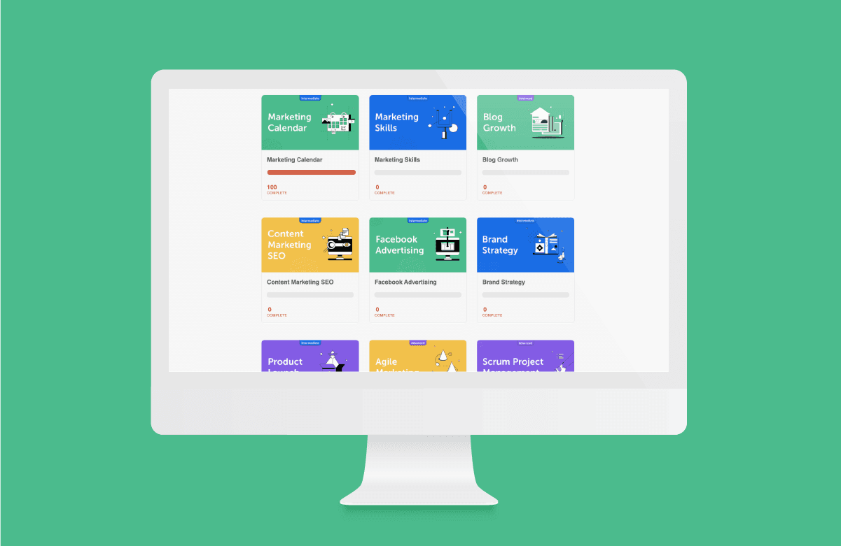 CoSchedule AMI course catalog
