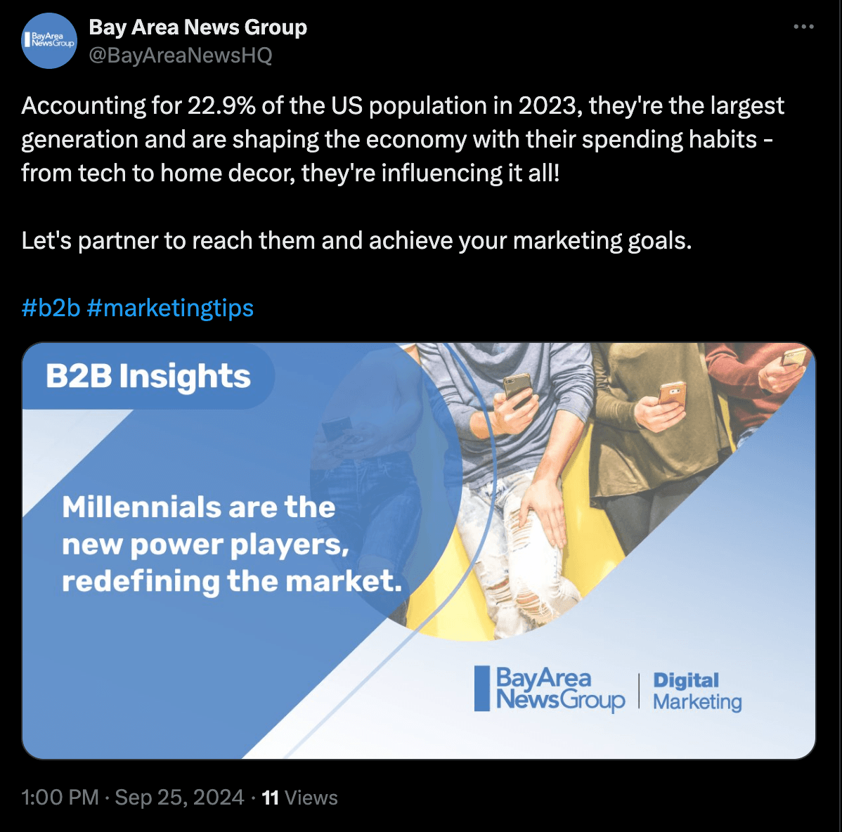 Hashtag Ideas from Bay Area News Group